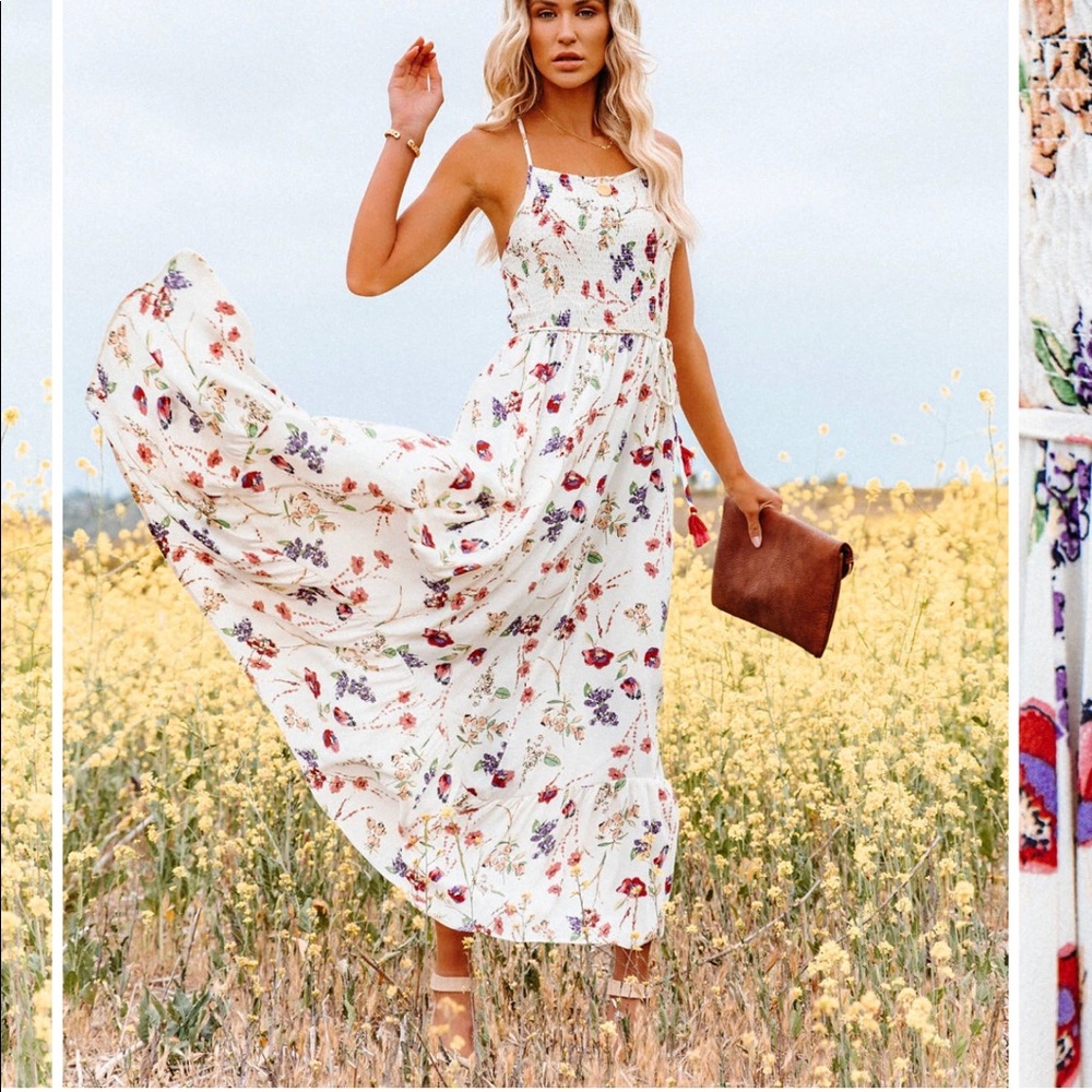 VICI - Flora Maxi Sundress. BRAND NEW!